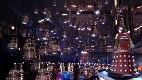 what are the dalek's most scared of?