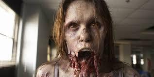 If you saw someone you loved very much being eaten by a horde of zombies, what would you do?