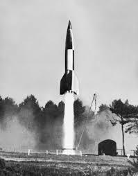 What was the first rocket to reach 100km called?