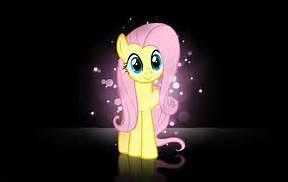 What does Fluttershy look like?