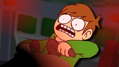 Why is Edd freaking out?