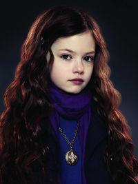 What is the name of Edward and Bella's daughter?