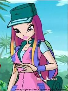 What is the name of the girl Winx met in season 4?