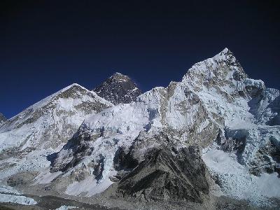 Mount Everest, the highest peak in the world, is located in which country?