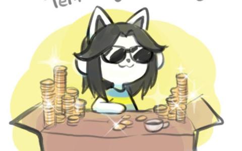 What is Temmie's catchphrase?
