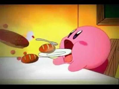 What is Kirby's favorite food?