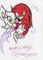 Why does Rouge flirt with knuckles