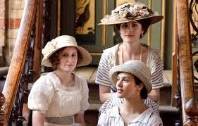 Who are the three sisters in Downton abbey?