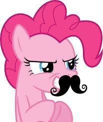 Which one is the pinkie pie mustache episode?