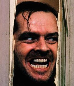 Who does Jack Nicholson play in The Shining? (first and last name)