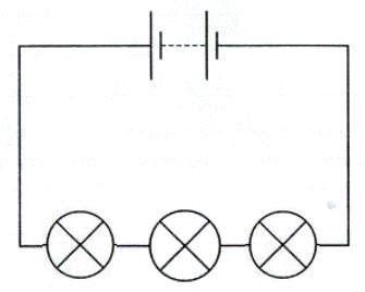 This picture shows a diagram of a circuit, describe what kind of circuit it is.