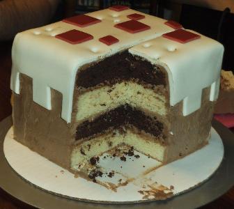 Cake restores how many hearts in minecraft?