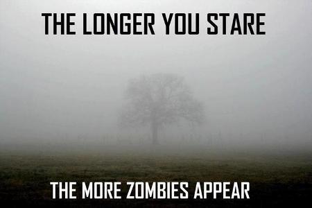The Zombie Apocalypse just broke out! How you would defend yourself?