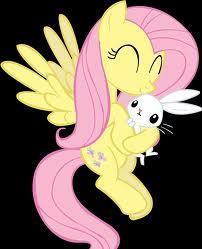 What is the name of Fluttershy's pet?
