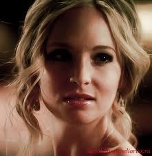 Who was Caroline Forbes in the book "The Vampire Diaries"?