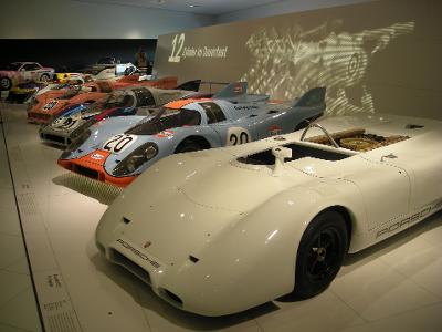 Which sports car manufacturer was founded in Stuttgart, Germany?