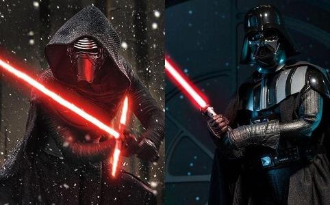 Who's better? Kylo Ren or Darth Vader?
