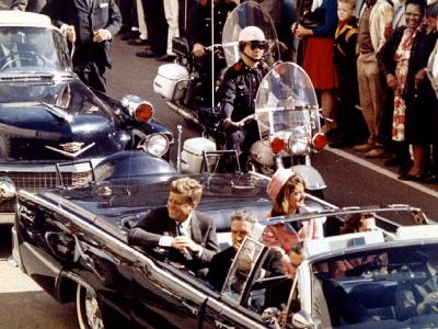 When was President John F. Kennedy assassinated?