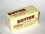How can you tell butter between I can't belive its not butter?