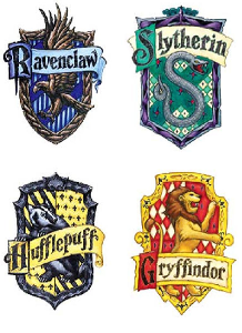 What hogwarts house are you in