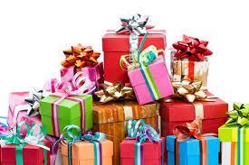 More or less presents on your B-Day