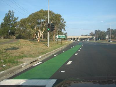 When can you drive in a bicycle lane?