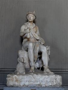 Who is the Roman equivalent of the Greek god Hermes?