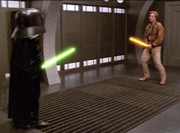 In the movie "Spaceballs", the equivalent to the force in Star Wars is...
