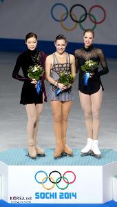 Who is the only figure skater to have won four Olympic gold medals?