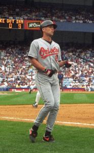 What team did Cal Ripken Jr. play for his entire career?