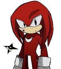 Milea and you rise on the second floor up to her room. You sit on her bed and you look at your feet, embarrassed. < Milea : What's going on? Tell me... > < You : Well... > < Knuckles *knocks* : Hey Milea, '___', supper is ready. > < Milea : Ow... You will tell me later! *winks* ... *Talks to Knuckles* And it's at this time that we eat at your home, at 9 pm?> < Knuckles : Stop complaining and comme eat. > Milea opens the door abruptly and Knuckles falls to the ground. < Milea: You listened to my door! > < Knuckles: Hehe ^_^' > < Milea : We will take our revenge, you will see! >