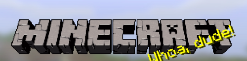 What does the 'A' in minecrafts name rrepresent? (Look down)