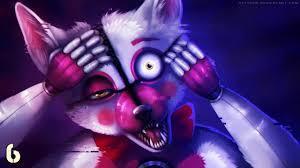 Me: Go Funtime Foxy! Funtime Foxy: ok. Would you like to be a pirate!?
