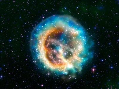 After a star explodes in a supernova, what could be left behind?