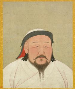 When was Kublai Khan born?