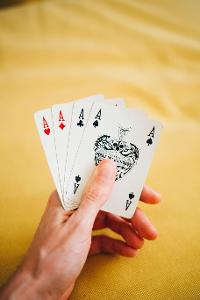 What is the most common type of Poker game?