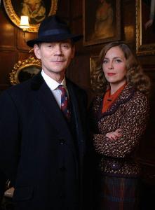 Which Agatha Christie novel features the famous detective duo Tommy and Tuppence?