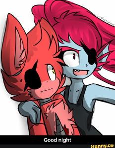 Questione 4. Foxy and Undyne! Come here pirate! Foxy and Undyne: WHO IS THE BEST PIRATE?