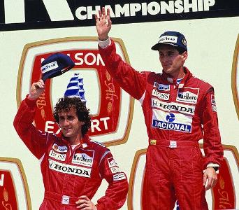 Which driver famously won the 1988 Formula 1 World Championship with McLaren in a dominant season?