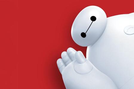 What is the name of this lovable robot from Big Hero 6?