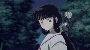 kikyo is standing in front of you what do you do?
