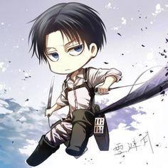 Me: hello  Levi:Sky what are you doing here  Me:I want to ask a question  Levi:Fine go ahead  Me: what do you think of this picture of Levi? Levi:Really Sky
