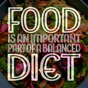 How important is having a balanced diet for you?