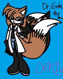 you see caila with a two tailed fox but she doesn't look like tails she asks to scan you what do you do