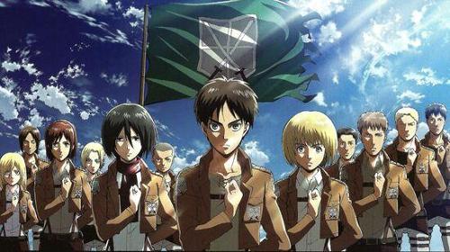 this anime was made in 2013 mc: Eren