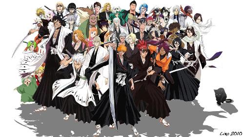 Who is the main character of bleach?