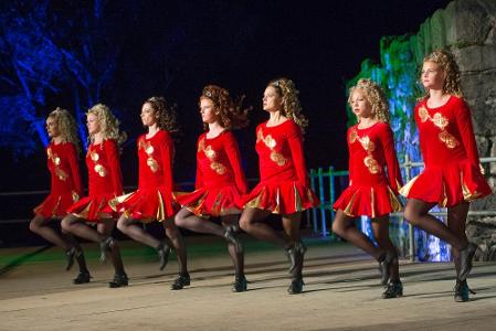 Which of the following is not a type of Irish step dance?