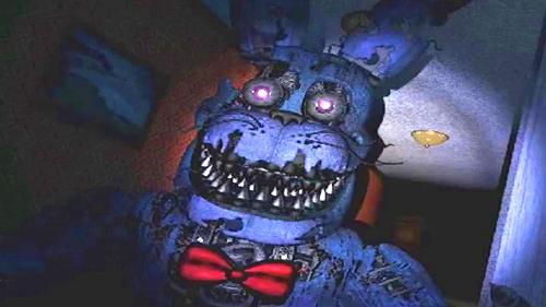 Are there cameras in FNaF 4?
