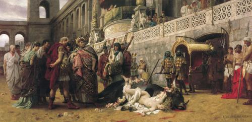 Which Roman Emperor launched the most severe persecution of Christians in the early 4th century?