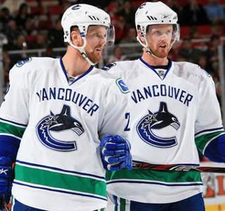 Who were the two best players on the Vancouver Canucks   (Its a tie for best)